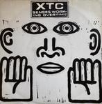 XTC - Senses working overtime, 7 inch, Single, Ophalen of Verzenden, Zo goed als nieuw