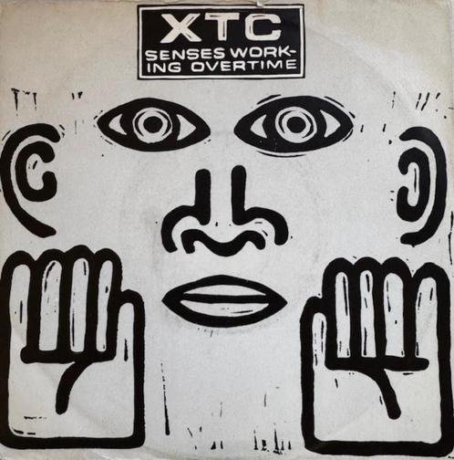 XTC - Senses working overtime, Cd's en Dvd's, Vinyl Singles, Zo goed als nieuw, Single, Pop, 7 inch, Ophalen of Verzenden