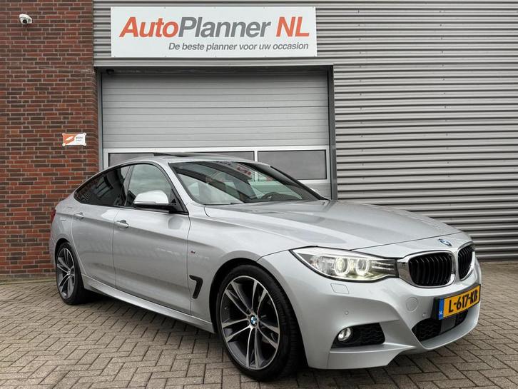 BMW 3-serie Gran Turismo 320i High Executive! Camera! Pano!, Auto's, BMW, Bedrijf, Te koop, 3-Serie GT, ABS, Achteruitrijcamera