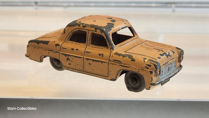 Dublo Dinky Toys Meccano Nr.061 Ford Perfect Brown, Hobby en Vrije tijd, Modelauto's | Overige schalen, Gebruikt, Auto, Ophalen of Verzenden