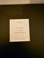 PlugWave Draadloze Apple CarPlay & Android Auto Adapter, Ophalen of Verzenden, Nieuw