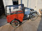 Bakfiets Babboe Big - Ruime en comfortabele transportfiets, 4 kinderen of meer, Gebruikt, Huif, Ophalen