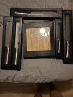 Messenset met magnetisch messenblok van Couvert, Huis en Inrichting, Keuken | Bestek, Ophalen, Nieuw, Rvs of Chroom