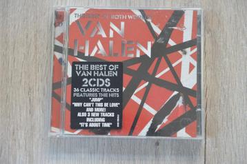 VAN HALEN - THE BEST OF BOTH WORLDS 2CDbox beschikbaar voor biedingen