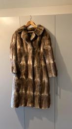 Bontjas, Kleding | Dames, Jassen | Winter, Ophalen of Verzenden, Zo goed als nieuw, Maat 42/44 (L), Bruin