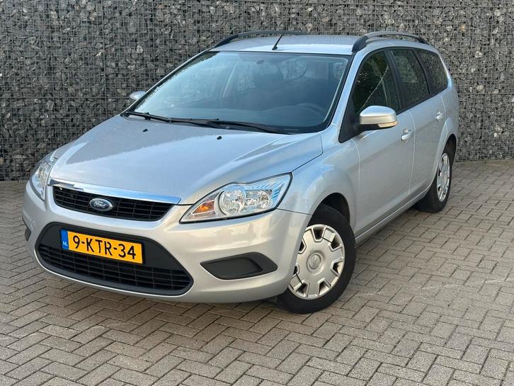 Ford Focus 1.6 16V 100PK 2011 rijdt schakelt goed apk10/2026, Auto's, Ford, Particulier, ABS, Airbags, Airconditioning, Alarm