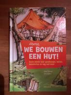 We Bouwen een Hut! - Zgan, Boeken, Hobby en Vrije tijd, Ophalen of Verzenden, Zo goed als nieuw, Houtbewerking, Geschikt voor kinderen