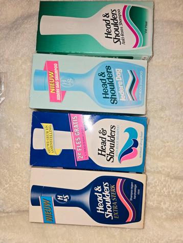 Vintage Head & Shoulders Shampoo - Compleet! beschikbaar voor biedingen