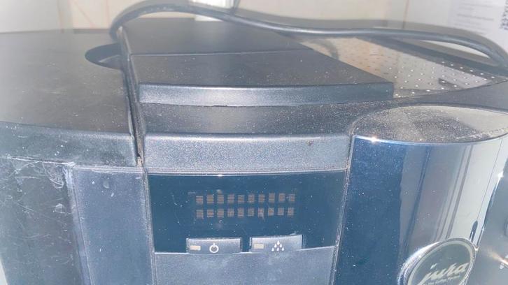 Jura Koffiemachine - Grootverbruik, Witgoed en Apparatuur, Koffiezetapparaten, Gebruikt, Koffiebonen, Koffiemachine, 10 kopjes of meer