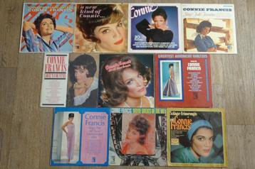 10 LP's van Connie Francis beschikbaar voor biedingen