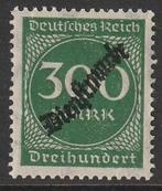 Rijk 1923 79 Dienst 300m, Ongebruikt, Postzegels en Munten, Postzegels | Europa | Duitsland, Ophalen of Verzenden, Overige periodes
