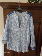 Marc Aurel blouse 44, Ophalen of Verzenden, Zo goed als nieuw, Maat 42/44 (L), Blauw