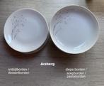 Arzberg borden, ontbijtborden, soepborden, oranje besjes ?, Huis en Inrichting, Keuken | Servies, Ophalen of Verzenden, Zo goed als nieuw