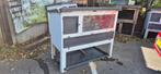 Ferplast kunstof buitenhok, Hok, Ophalen, Minder dan 60 cm, 110 cm of meer