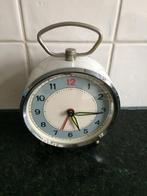 vintage wekker hema - leuk ter decoratie, Antiek en Kunst, Antiek | Klokken, Ophalen of Verzenden