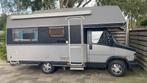 Fiat 290 Camper bijna klaar, ideaal winterproject, Caravans en Kamperen, Fiat, Diesel, Particulier, Half-integraal