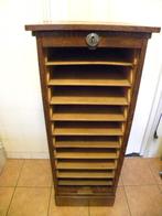 Art Deco Archiefkast, Antiek en Kunst, Antiek | Meubels | Kasten, Ophalen of Verzenden