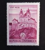Oostenrijk : Abdij Stift Melk 1963 postfris, Postzegels en Munten, Postzegels | Europa | Oostenrijk, Verzenden