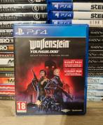 Wolfenstein Youngblood playstation 4, Spelcomputers en Games, Games | Sony PlayStation 4, Ophalen of Verzenden, Zo goed als nieuw