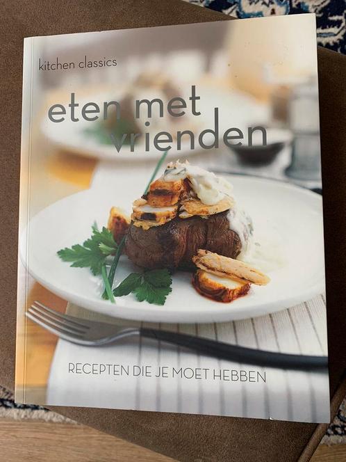 Eten met vrienden, Boeken, Kookboeken, Zo goed als nieuw, Hoofdgerechten, Ophalen of Verzenden