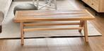 Real Wood Banken, Huis en Inrichting, Banken | Bankstellen, Ophalen, Zo goed als nieuw