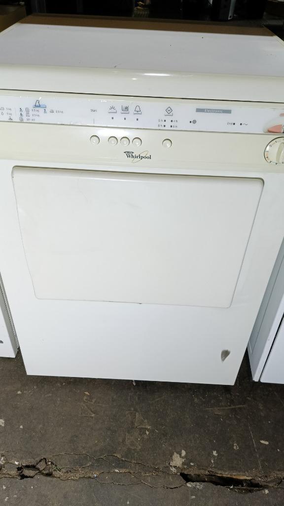 Whirlpool AWZ 139 droger – degelijk en simpel, Witgoed en Apparatuur, Wasdrogers, Gebruikt, Luchtafvoer, Voorlader, 4 tot 6 kg