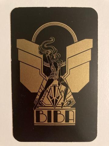 Biba originele pin-up speelkaarten beschikbaar voor biedingen