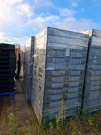 124 Plastic kunstof Pallets 110x110x14 -max. 1000kg, Tuin en Terras, Ophalen of Verzenden, Gebruikt