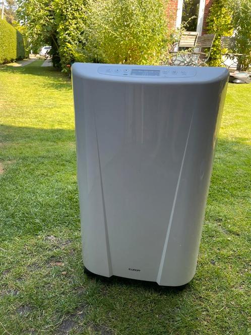 Mobiele airco EUROM PAC 14 voor 140m3, Witgoed en Apparatuur, Airco's, Zo goed als nieuw, Minder dan 60 m³, Ventileren, Afstandsbediening