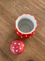 Oilily snoeppot / koekjespot, Ophalen of Verzenden, Overige stijlen, Kop(pen) en/of Schotel(s), Glas