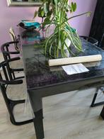 Zware eettafel, Ophalen, Gebruikt, 200 cm of meer, 50 tot 100 cm