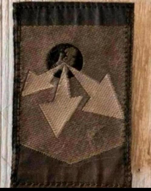 Landmacht Embleem-7, Verzamelen, Militaria | Algemeen, Landmacht, Embleem of Badge, Nederland, Verzenden