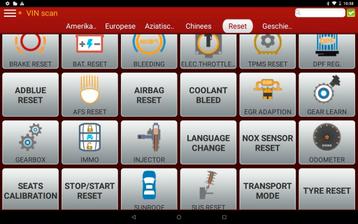 Launch X431 Aftermarket Uitleesapparaat Goedkope Update beschikbaar voor biedingen