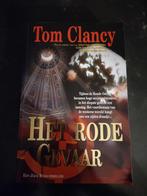 Het Rode Gevaar - Tom Clancy, Ophalen of Verzenden, Gelezen, Tom Clancy, Nederland