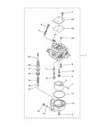 yamaha 6pk 4takt 2 cilinder caburateur onderdelen, Ophalen of Verzenden, Gebruikt, Motor en Techniek