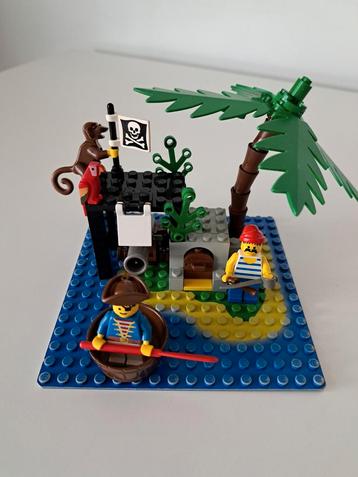 Lego 6260 - Pirateneiland - Compleet! beschikbaar voor biedingen