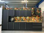 Complete Keuken compleet met apparatuur - Keuken Mulder, Zwart, Nieuw, Enkelwandige keuken, Ophalen of Verzenden