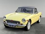 MG MGB 1.8 Roadster, Zwart, Overige kleuren, Cabriolet, Leder