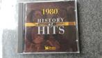 CD History of hits 1980, Ophalen of Verzenden, Zo goed als nieuw, Pop