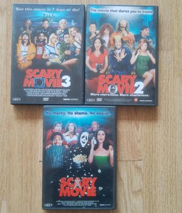 Collectie SCARY MOVIE 1-2-3 beschikbaar voor biedingen