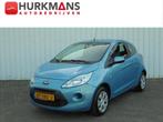 Ford Ka 1.2i COOL & SOUND AIRCO 111.261 KM NL-AUTO, Euro 5, Stof, Gebruikt, 4 cilinders