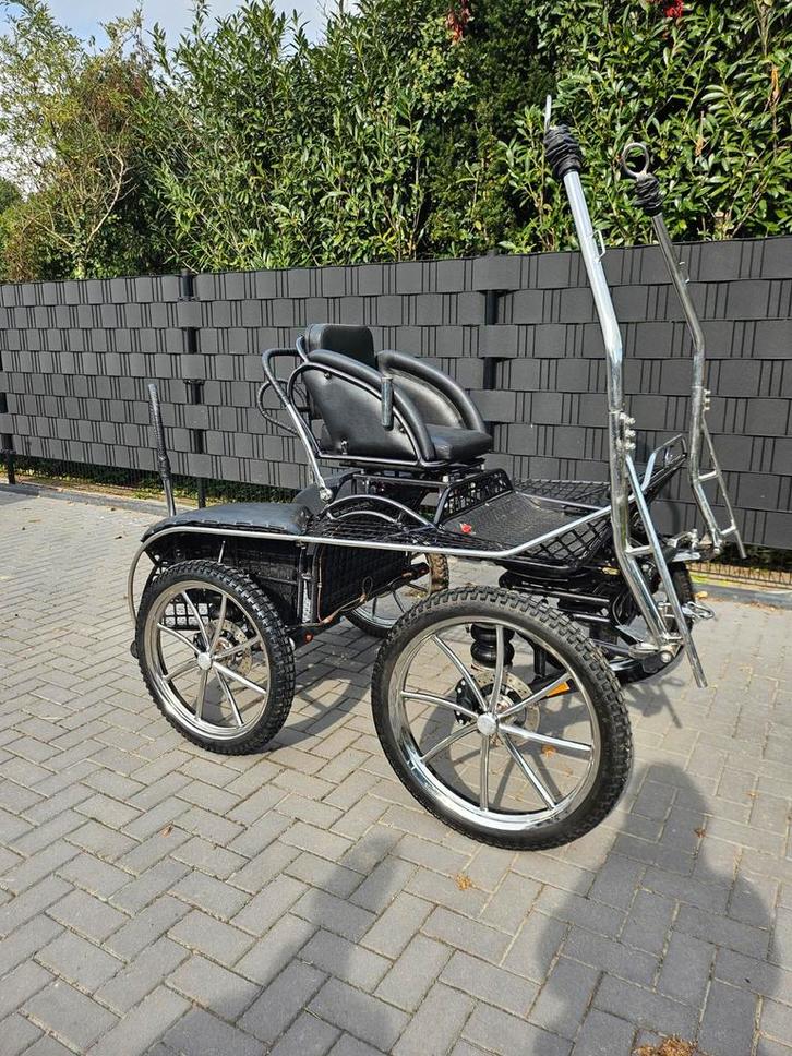 Glinkowski enkelspan marathonwagen., Dieren en Toebehoren, Rijtuigen en Koetsen, Marathonwagen