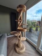 Luxe houten klim- en krabpaal, Dieren en Toebehoren, Ophalen, Zo goed als nieuw, Krabpaal