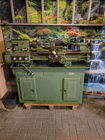 Pav Angelini Draaibank - Nieuwe Motor & 230V beschikbaar voor biedingen