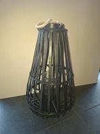 Sfeervolle zwarte lantaarn met touw, 50 tot 75 cm, ., Nieuw, Bohemian