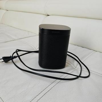 Sonos One SL Zwart Nieuwstaat beschikbaar voor biedingen