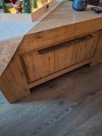 Mooie salontafel met 2 lades - rookvrij huis, Ophalen, 50 tot 100 cm, Vierkant, 50 tot 100 cm