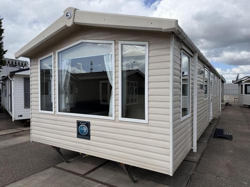 Swift Moselle 11 x 3.70 m CV Airco Winterhard, Caravans en Kamperen, Stacaravans