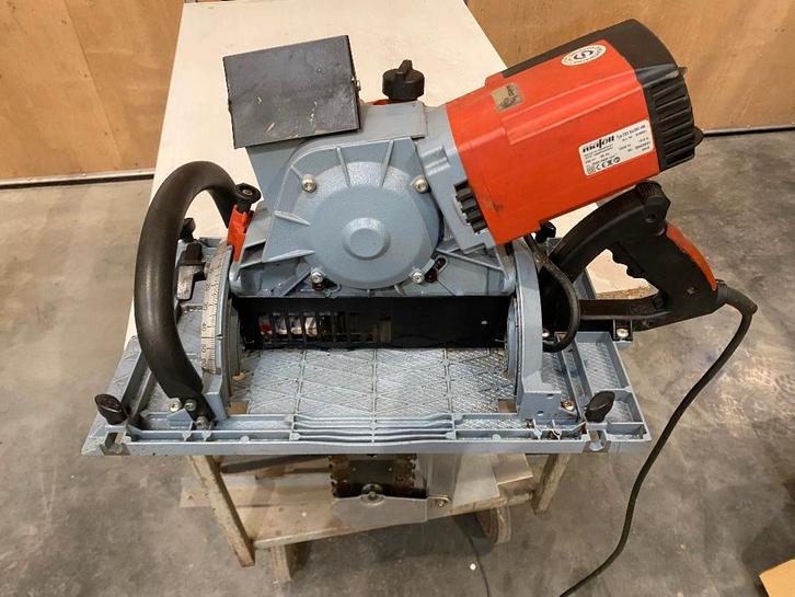 Mafell kettingzaag ZSX Ec, Zakelijke goederen, Machines en Bouw | Houtbewerking, Ophalen of Verzenden