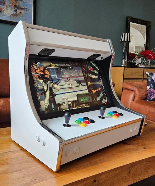 Arcade kast | Bartop | Flipperkast | MAME | Retro | i5, Verzamelen, Automaten | Overige, Zo goed als nieuw, Ophalen